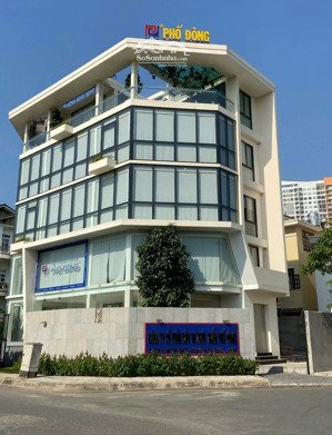 chính chủ bán nhà mặt tiền ngay trần não, q2 - dt : 11.5x28m(286m2) ctxd hầm 5 tầng - giá 40 tỷ tl