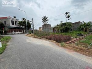 Bán lô đất mặt đường nhựa tuyến 2 Cát Vũ - cạnh TĐC Tràng Cát - Giá chỉ 2 tỷ 799 triệu