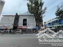 giảm sâu 40 tỷ - mặt tiền trần hưng đạo, q5 - dt: 15 x 25m - xd: hầm 10tầng - hđ 300 triệu - 110 tỷ