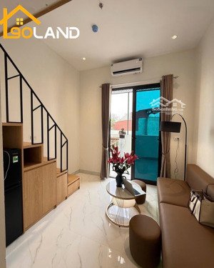 cho thuê ccmn giá 6,7 triệu, 30m2 , ban công to , phòng duplex tại hoàng ngân, thanh xuân, hà nội