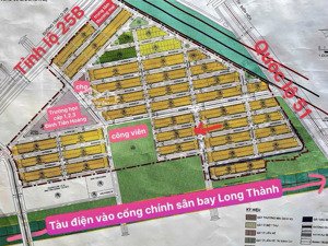 bán đất khu dân cư an thuận cổng chính sân bay quốc tế long thành đồng nai.