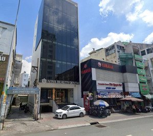 bán nhà góc 2 mặt tiền 46 điện biên phủ, đa kao, quận 1. dt: 140m2(8,2x18m), ctxd:hầm 8 tầng. 68 tỷ