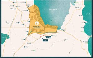 đất nền giá rẻ trung tâm tp.cam ranh - đối diện đại dự án vingroup - chỉ 1,x tỷ/lô