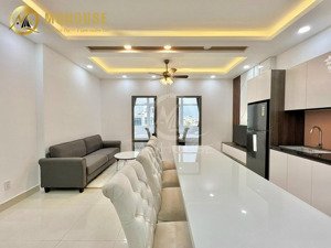 nhà mới - cho thuê căn hộ 2 phòng ngủ- hoàng văn thụ, p4, tân bình - ngay sân bay tân sơn nhất