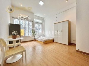 khai trương studio_30m2_giặt riêng_ngay khu ẩm thực phan xích long_bờ kè_giáp quận 1