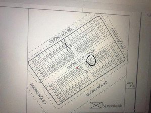 bán đất tái định cư 40m2 bìa đỏ cá nhân riêng từng lô anh dũng 5, dương kinh, hải phòng