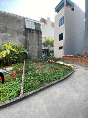 Bán Đất Thổ Cư Di Trạch - Hoài Đức, 48.5m. Mặt tiền 4.57m, Lô góc 2 mặt tiền, ngõ thông.