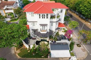 bán biệt thự hiếm 2 mặt tiền pasteur, p6, quận 3. dt: 395m2(15x27m), hầm 4 tầng, ở ngay. giá 105 tỷ