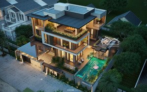 siêu phẩm đất biệt thự 3 mặt tiền view núi + biển trần phú, vũng tàu