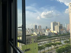 cho thuê cc 1pn, 1wc,56m2 tại the gold view, đẹp xuất sắc chỉ với 15 triệu, q4, hcm