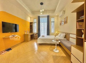 cho thuê căn hộ dịch vụ 45m2 ở trường sa - phú nhuận full nội thất, ban công cách quận 1 chỉ 5 phút