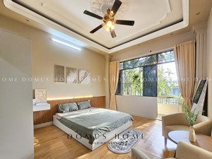 cho thuê studio - 1pn bancong có máy giặt riêng trung tâm quận 4