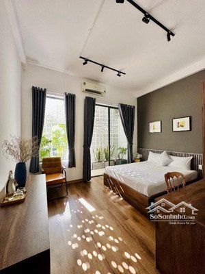 phòng xinh giá 5,9tr - nơ trang long, nội thất chill giữa lòng sài gòn
