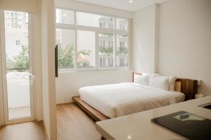 siêu phẩm cmt8 - giá 6tr2, chính chủ cho thuê phòng ban công, nội thất mới