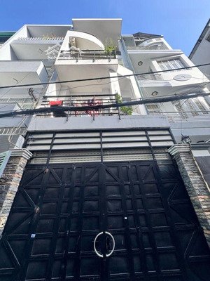 nhà hẻm xe hơi 7 chỗ - khu sân bay - 60m2 (4.2x14m) - 4 tầng - cho thuê 40tr/tháng - 13.x tỷ tl