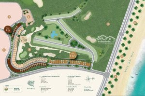 biệt thự golf villa view biển với phiên bản giới hạn 91 căn, sổ hồng sẵn sở hữu lâu dài.