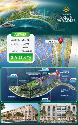 duy nhất 1 căn shophouse kinh doanh 24/7. 112,5m2 giá nhỉnh 13tỷ tại vinhomes cần giờ 