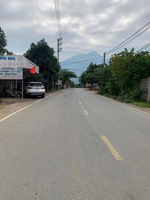 560m trục chính thổ cư 100m vị trí đẹp hiếm có tại yên bài, ba vì!