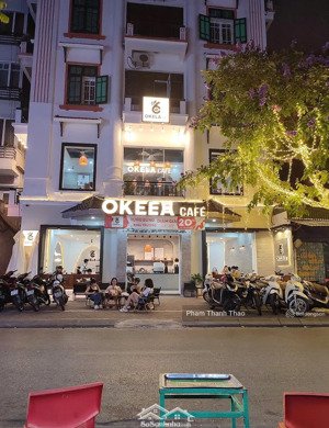 chính chủ cho thuê nhà mặt phố hàm long 110m x 3 tầng mt 7m vị trí đắc địa thông sàn có thang máy