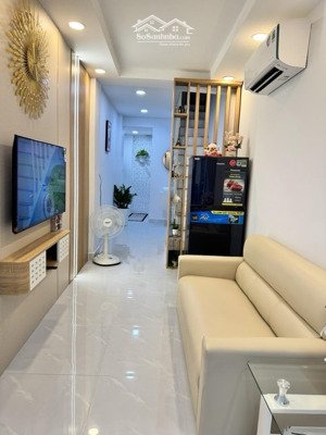 nhà nhỏ siêu xinh phan đình phùng 26m2 (2.7x12) 1pn 2wc - 4.35 tỷ