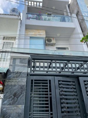 bán nhà 3 tầng, 5,29 tỷ, 59m2, 100m ra đường huỳnh tấn phát, tt nhà bè