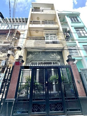 nhà 4 tầng, ô tô đỗ cửa, diện tích 74m² (4.3 x 16.8), đỗ xuân hợp phước long a -quận 9 giá 5.9 tỷ