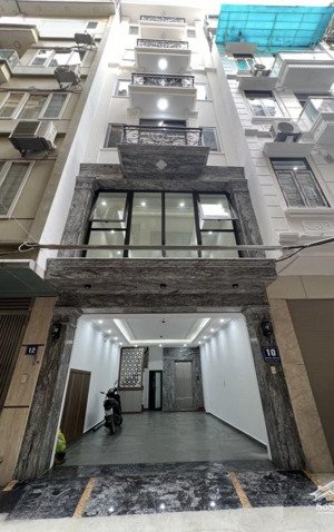 bán nhà phân lô 50m2 x 7 tầng thang máy, gara, ô tô vào nhà tại tân mai, hoàng mai, giá 16,5 tỷ