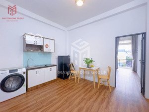 cho thuê cc mini ngay phan xích long 1pn ban công rộng 45m2 full nội thất