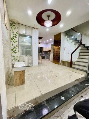 nhà 3 tầng, hẻm ô tô, tân hoà đông, sát vòng xoay phú lâm, 50m2, ngang 5.5m, 6.35 tỷ