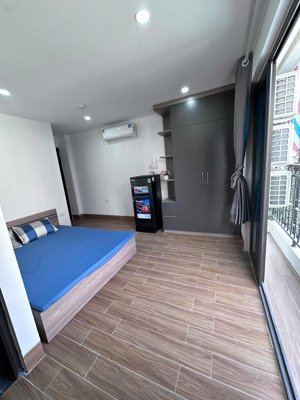 phòng trọ mới xây view siêu thoáng, đầy đủ nội thất tại mễ trì thượng