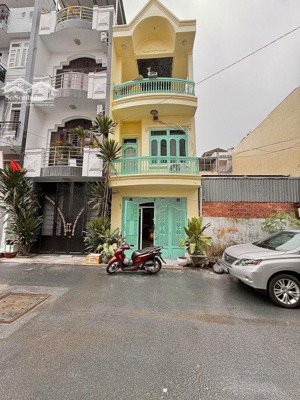 nhà đẹp phan văn trị 4*14m - hẻm xe hơi thông - nhỉnh 10 tỷ