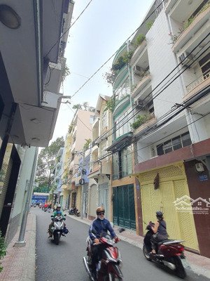 chỉ 12,5 tỷ cho căn 3,5x13m tại hẻm 525 tô hiến thành nhà trệt lửng 2 lầu thượng cực mới