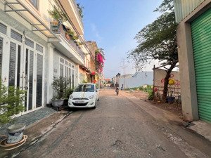 đất thổ cư 73m2, an phú đông 3, đường 7m ô tô thông, tặng nhà xưởng cho thuê có thêm thu nhập