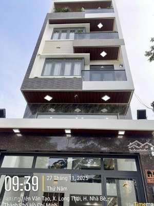 tuấn hailongreal: bán nhà 5 tầng mới đẹp 8,5 tỷ full nội thất xe hơi trong nhà tại nguyễn văn tạo