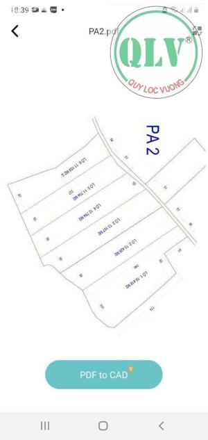 BÁN 2 LÔ ĐẤT QUY HOẠCH SKC – LONG TÂN, DẦU TIẾNG, BD