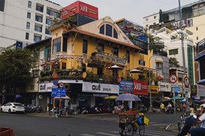 bán nhà 2 mặt tiền lý tự trọng gần chợ bến thành; 10x38; giá 150 tỷ