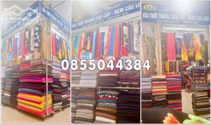 Cần bán gấp cửa hàng vải thời trang cao cấp Thuận Phú, Chợ Hà Đông (cả quầy cả vải). Lh 0855044384