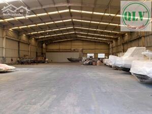 CHO THUÊ KHO XƯỞNG – LONG HƯƠNG, BÀ RỊA – VŨNG TÀU – 1.500m²