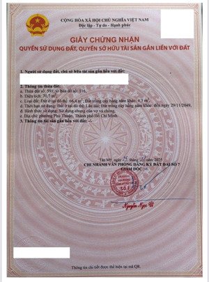 chính chủ bán gấp đất huỳnh tấn phát, quận 7, giá ngộp 7.4 tỷ, sổ sẵn công chứng. lh 
