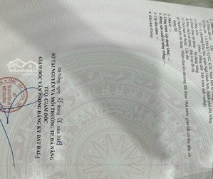 bán cặp đất đường lưu văn lang- đối diện bãi tắm sơn thuỷ- chuẩn xây căn hộ cho thuê 10x20 giá tốt