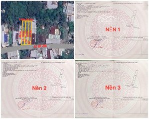bán nhanh 3 nền đất full thổ cư diện tích gần 560m2, mt đường lớn, lê bình, cái răng, tp. cần thơ