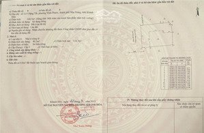 cần bán lô đất đẹp hẻm đặng tất, vĩnh hải, nha trang. dt 168,5m2 (ngang 11m), h.tây - giá 14,5 tỷ