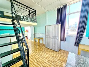 cho thuê phòng trọ cá gác, có cửa sổ, ánh sáng trời, cho nuôi thú cưng, view chill, 5tr7