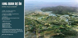 5 suất ngoại giao dự án nghỉ dưỡng utopia villas & resort hoà bình, mức chiết khấu cực khủng