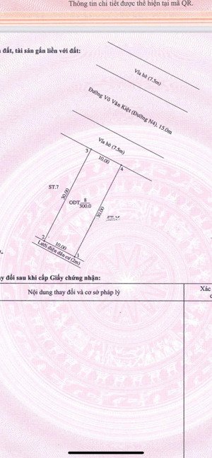 mặt tiền kinh doanh trục chính trung tâm tp mới bình dương 10x30m thổ cư 100% chỉ 42tr/m2