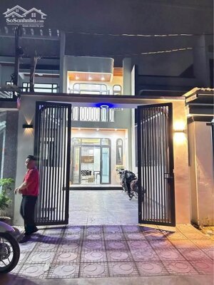  BÁN NHÀ 1 TRỆT 1 LẦU – NGAY KCN CHANGSHIN