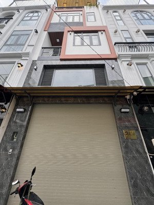 xây mới - sang trọng - 5 tầng - ô tô ngủ - có bồn tắm nằm - đ. thống nhất - cạnh đô thị cityland