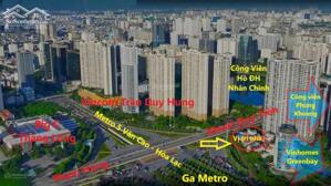 Bán nhà 60m2, mặt tiền 5m, 4 tầng 1 tum, 6pn, ngã tư Khuất Duy Tiến-TDH, gần ga Metro,BigC, Vincom,Vinhomes,công viên