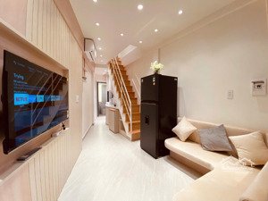 cho thuê nhà minimalist xinh 1 trệt 1 lầu full nt 30m2 bình thạnh