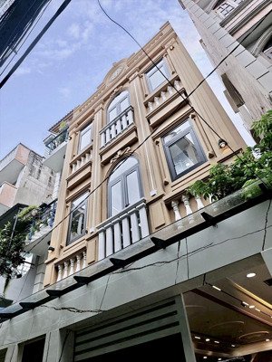 bán chdv phú nhuận nguyễn văn trỗi , 92m2(5.3x17), 5 tầng + thang máy, thu nhập 1.3 tỷ/ năm